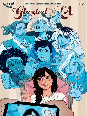 cover image of Ghosted in L.A. (2019), Issue 12